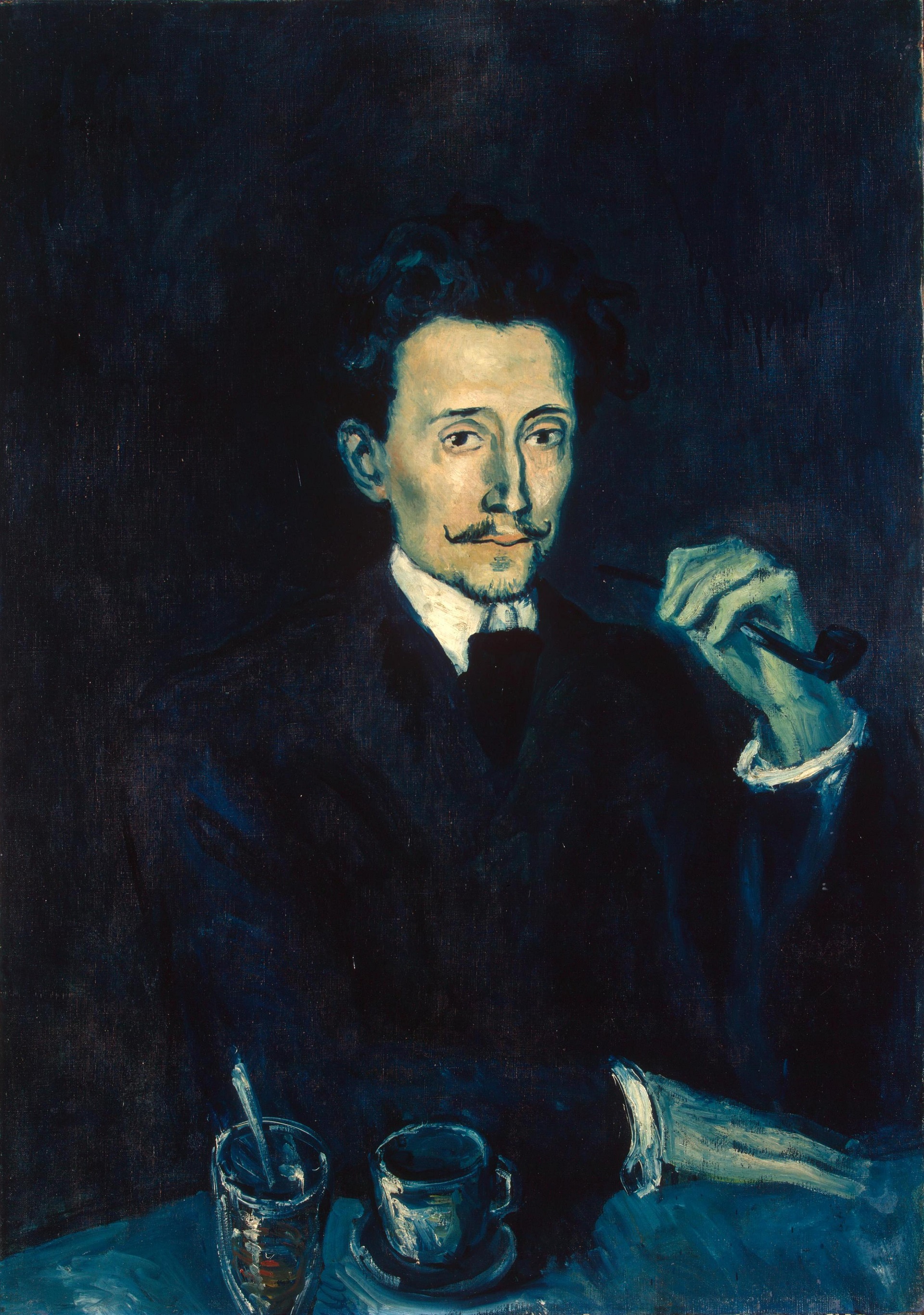 Picasso Portrait of a tailor Soler 1903